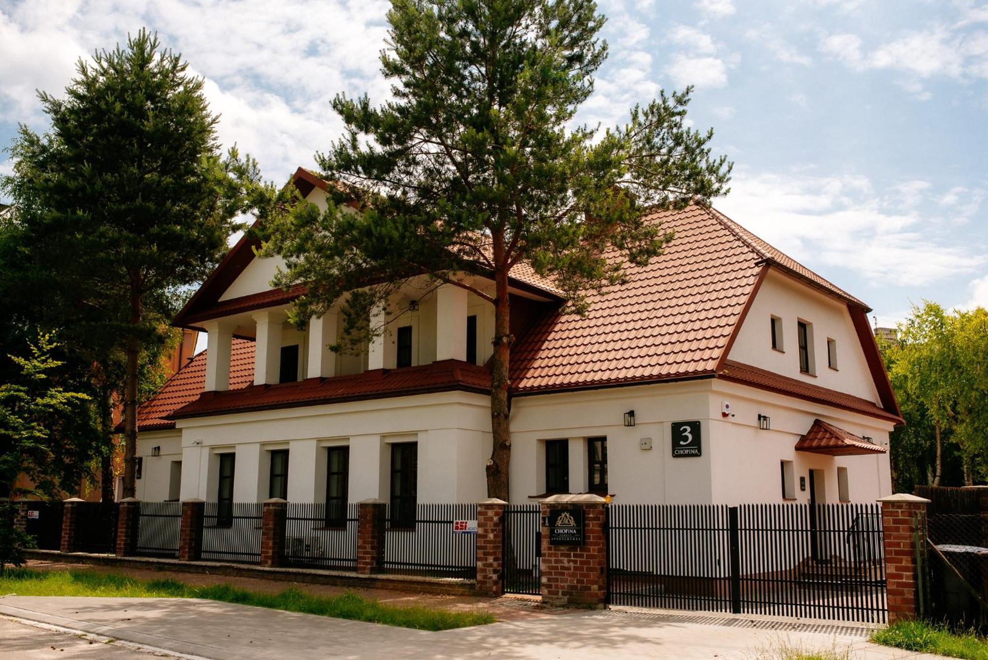 Apartamenty Chopina Stare Miasto Zamosc, Apartamenty Dwuosobowe, Apartamenty Czteroosobowe Z Prywatna Sauna Exteriör bild