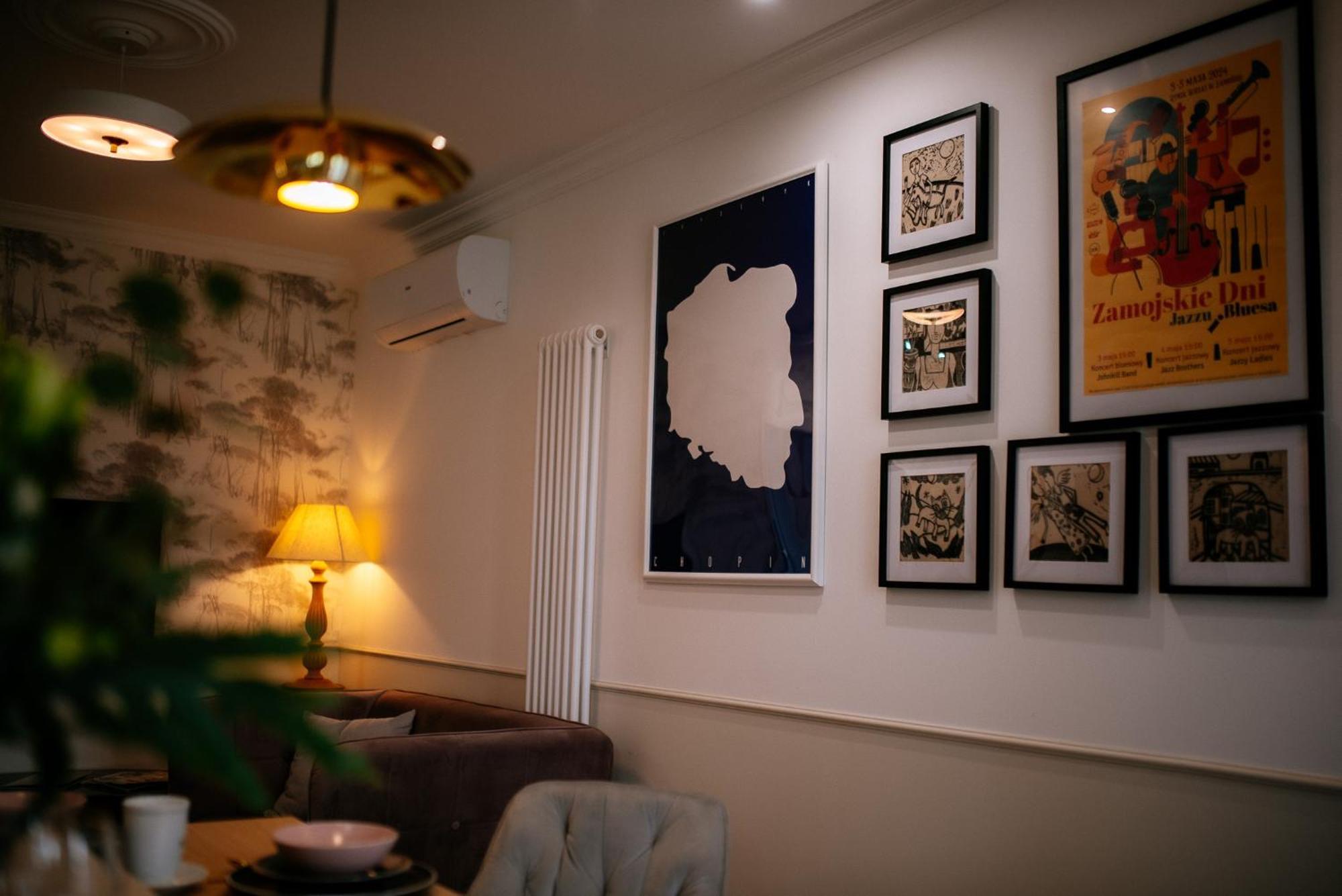 Apartamenty Chopina Stare Miasto Zamosc, Apartamenty Dwuosobowe, Apartamenty Czteroosobowe Z Prywatna Sauna Exteriör bild