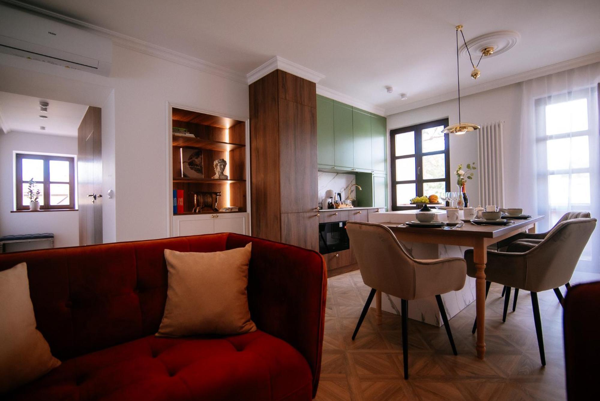 Apartamenty Chopina Stare Miasto Zamosc, Apartamenty Dwuosobowe, Apartamenty Czteroosobowe Z Prywatna Sauna Exteriör bild