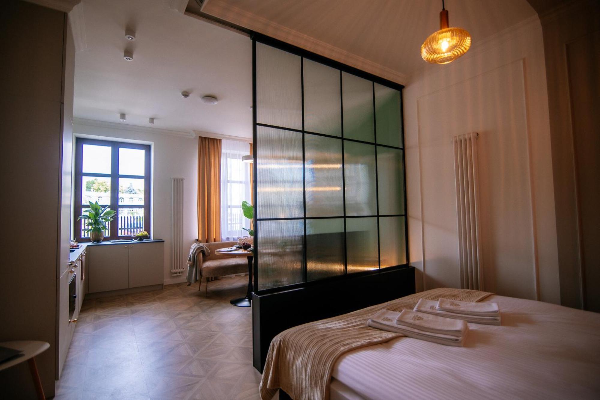 Apartamenty Chopina Stare Miasto Zamosc, Apartamenty Dwuosobowe, Apartamenty Czteroosobowe Z Prywatna Sauna Exteriör bild